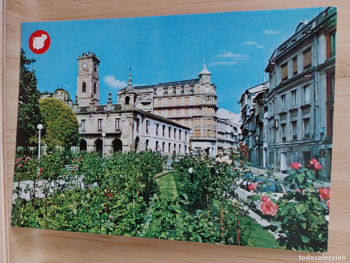 Postales: LUGO PLAZA ESPA&Ntilde;A ED ALARDE 2 B SC ORIGINAL