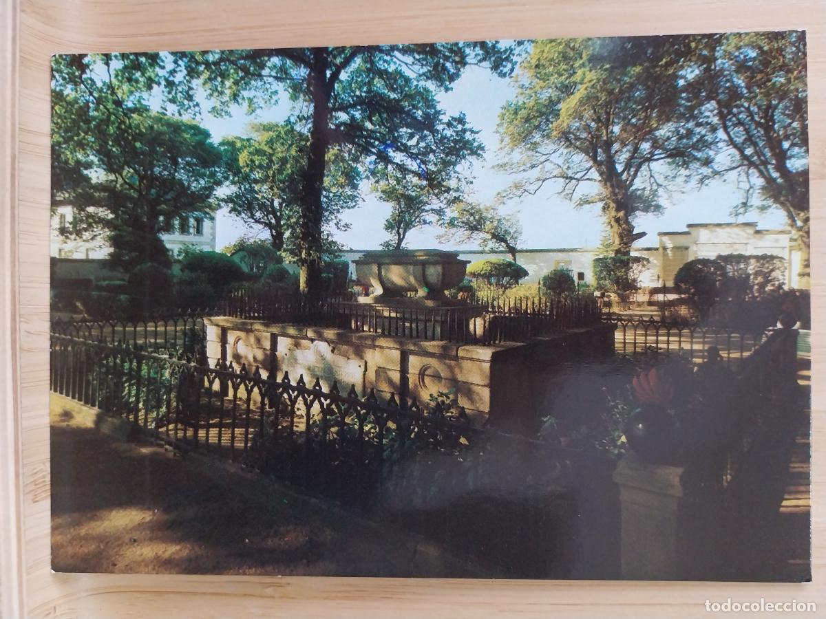 Postales: CORU&Ntilde;A PANTEON SIR JOHN MOORE ED FAMA 3598 SC ORIGINAL