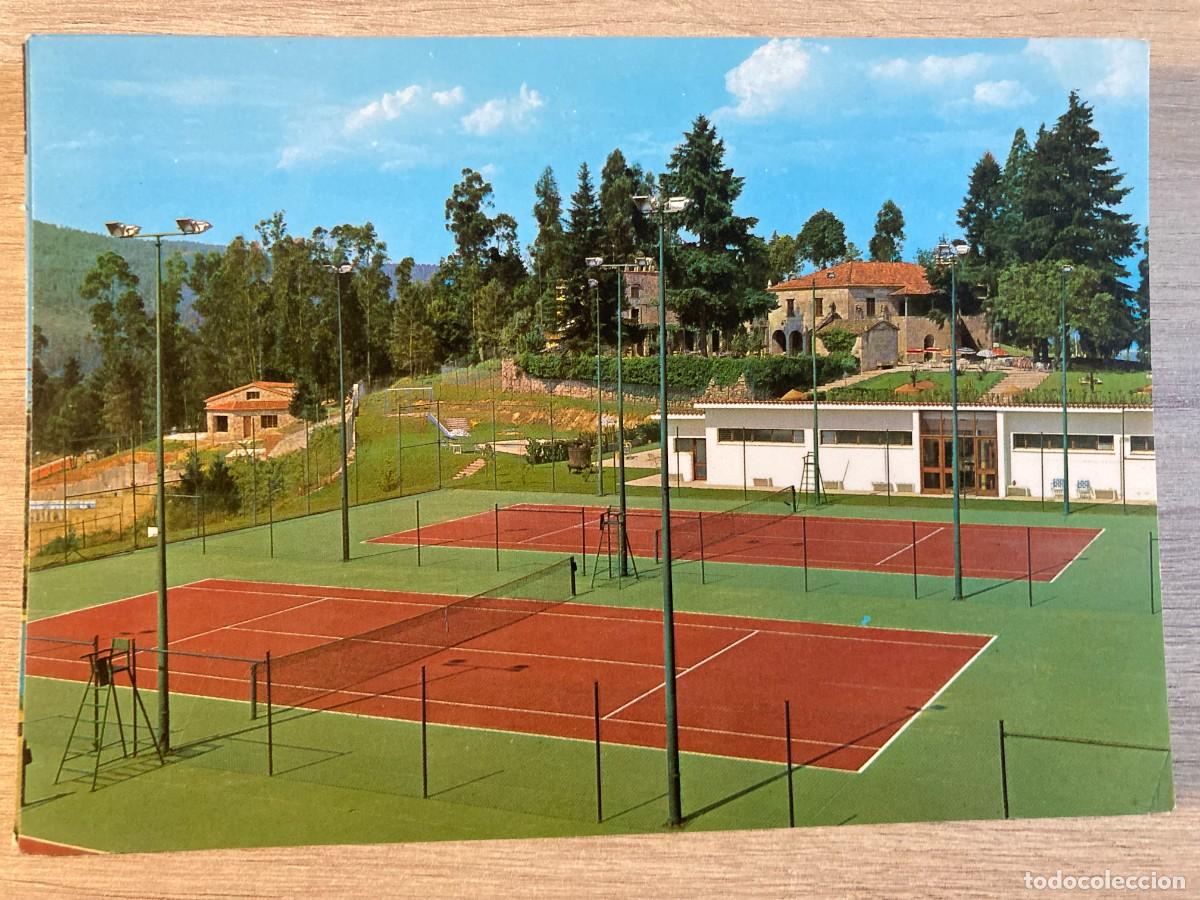 Postales: POSTAL, ORENSE, 118, PAZO DE RAMIRAS, PISTAS DE TENIS,
