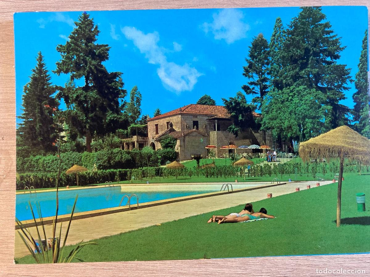 Postales: POSTAL, ORENSE, 119, PAZO DE RAMIRAS, VISTA PARCIAL