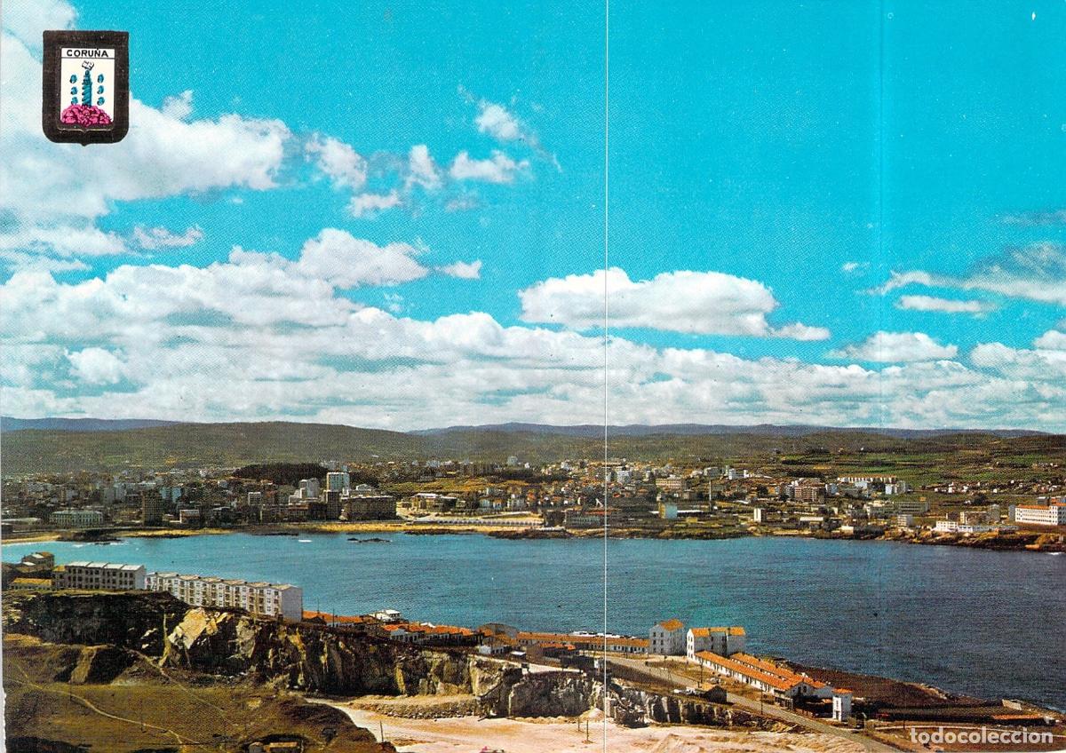 Postales: Postal Vista Panor&aacute;mica de La Coru&ntilde;a, Galicia