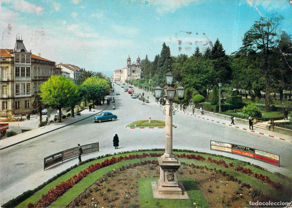 Postales: Postal de Santiago de Compostela, Campo de la Estrella, Galicia