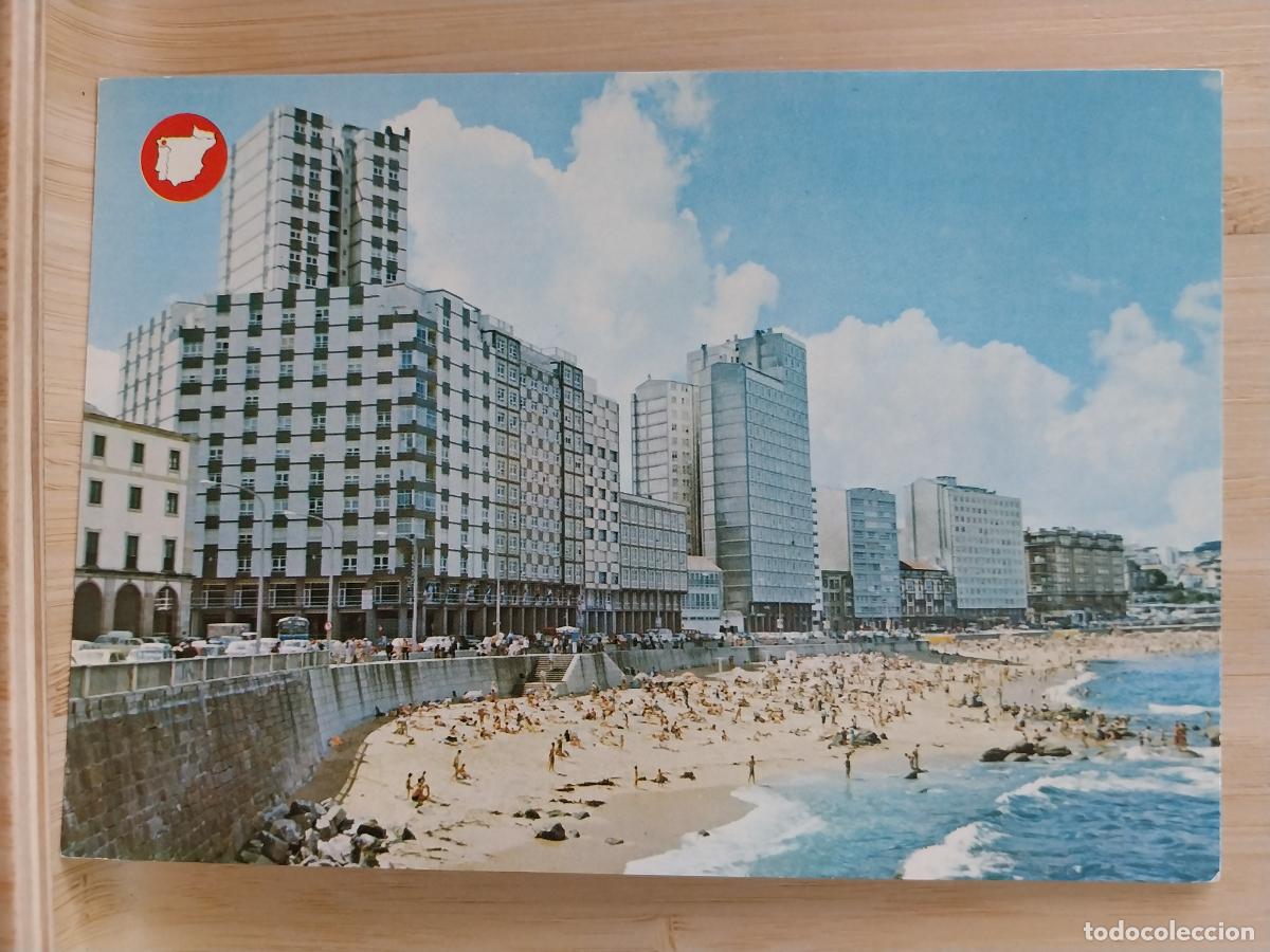 Postales: CORU&Ntilde;A PLAZA RIAZOR ED ALARDE 29 B SC ORIGINAL