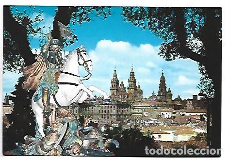 Postales: SANTIAGO DE COMPOSTELA