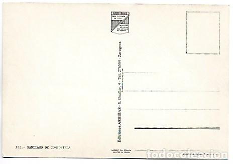 Postales: SANTIAGO DE COMPOSTELA - Foto 2