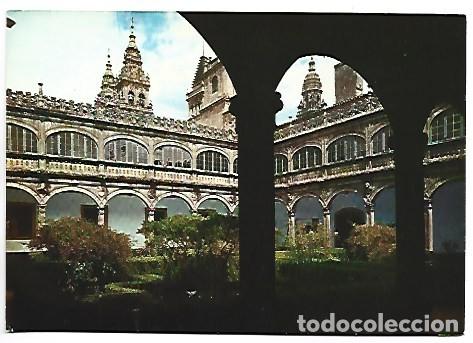 Postales: COLEGIO DE FONSECA, CLAUSTRO / CLOITRE, THE FONSECA SCHOOL.- SANTIAGO DE COMPOSTELA