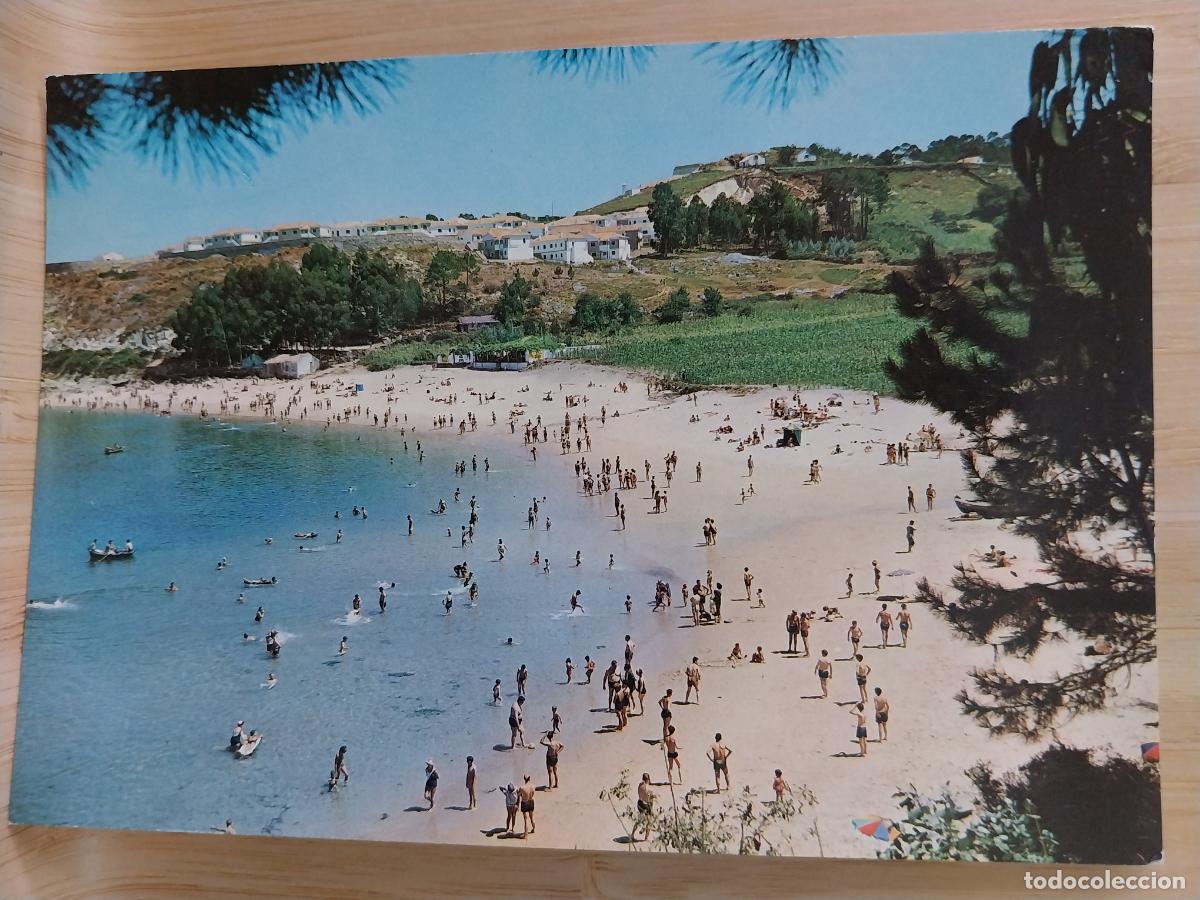 Postales: MARIN PLAYA DE MOGOR ED ARRIBAS 2005 SC ORIGINA ANIMADA