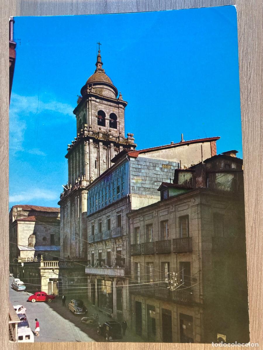 Postales: POSTAL, ORENSE, 2009, CATEDRAL DE SAN MARTIN, TORRE NORTE