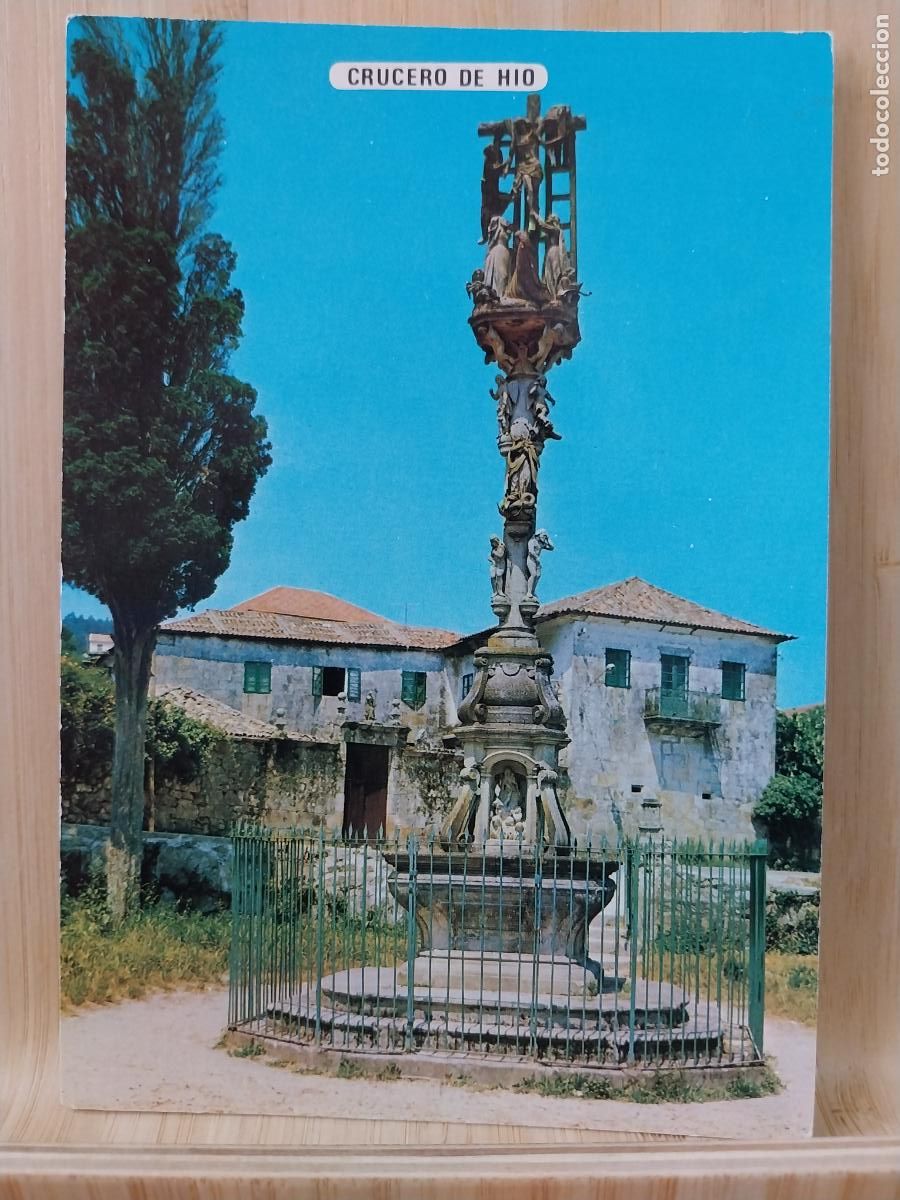 Postales: GALICIA CRUCERO DE H&Iacute;O ED FAMA 3171 SC ORIGINAL