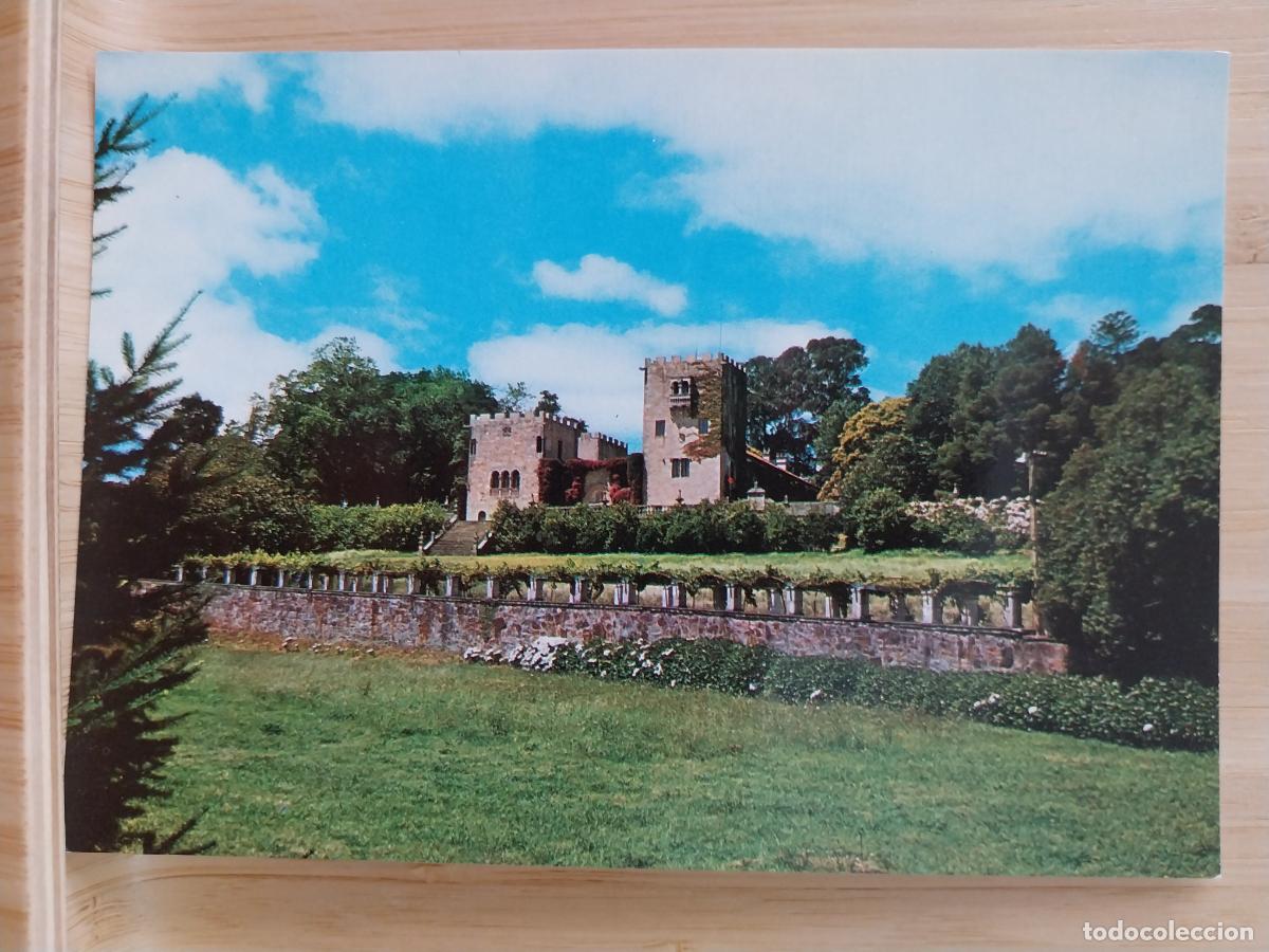 Postales: PAZO DE MEIRAS OLEIROS CORU&Ntilde;A ED PERLA 3318 SC ORIGINAL