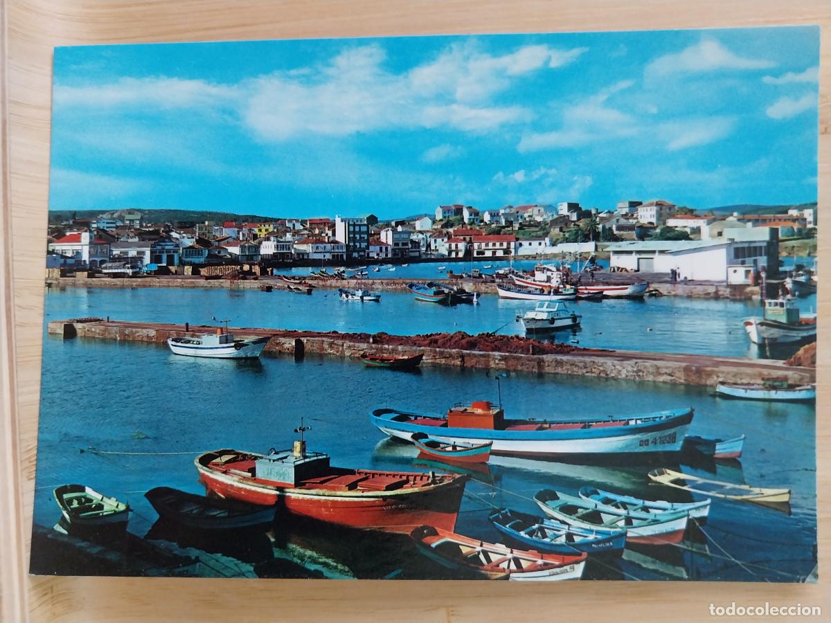 Postales: CAMARI&Ntilde;AS PUERTO CORU&Ntilde;A ED VISTABELLA 1 SC ORIGINAL