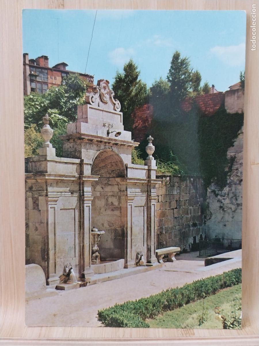 Postales: ORENSE FUENTE DE LAS BURGAS ED GARRABELLA 5 SC ORIGINAL
