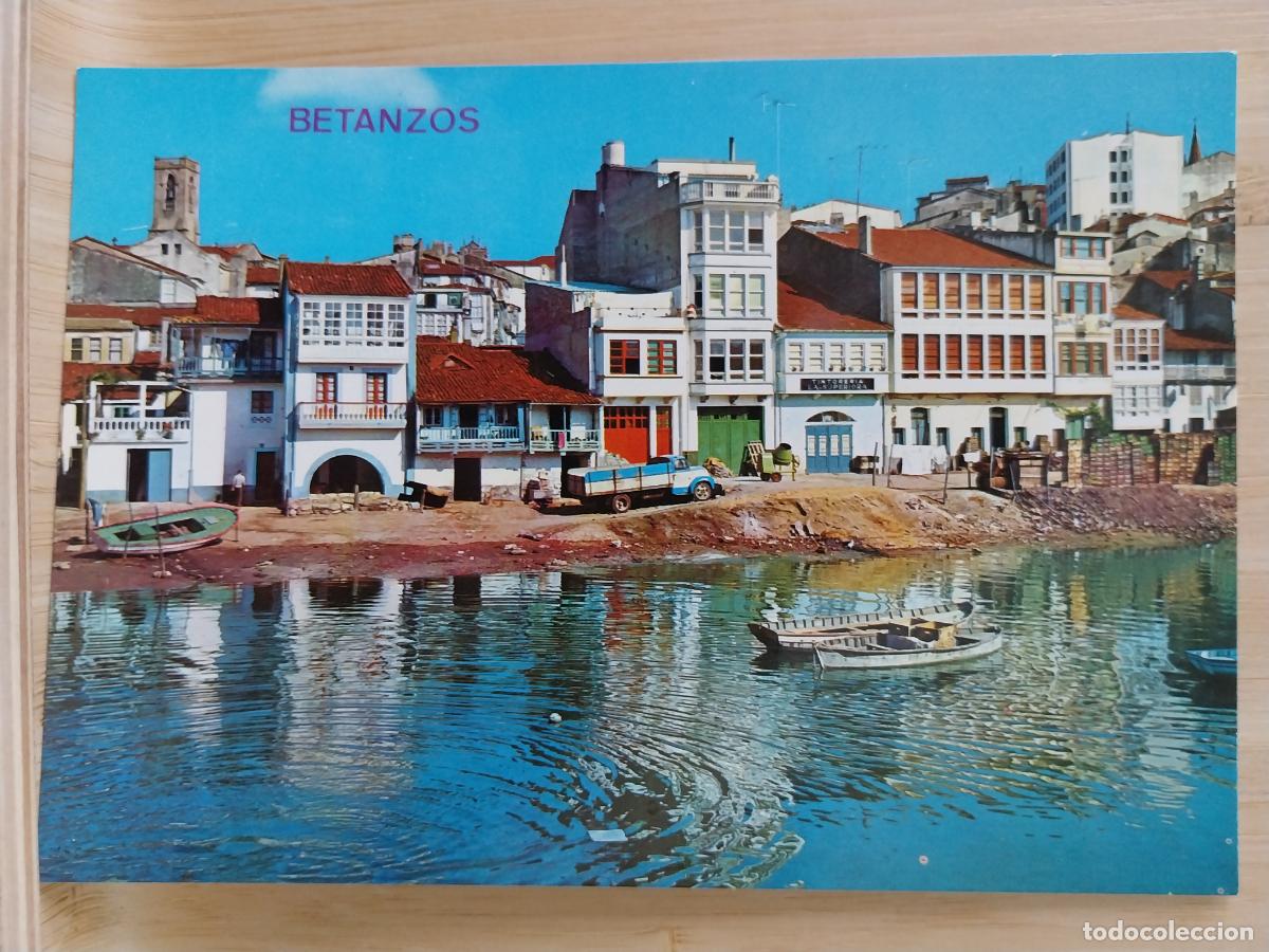 Postales: BETANZOS ED ARRIBAS 2014 VISTA ANIMADA CAMION SC ORIGINAL
