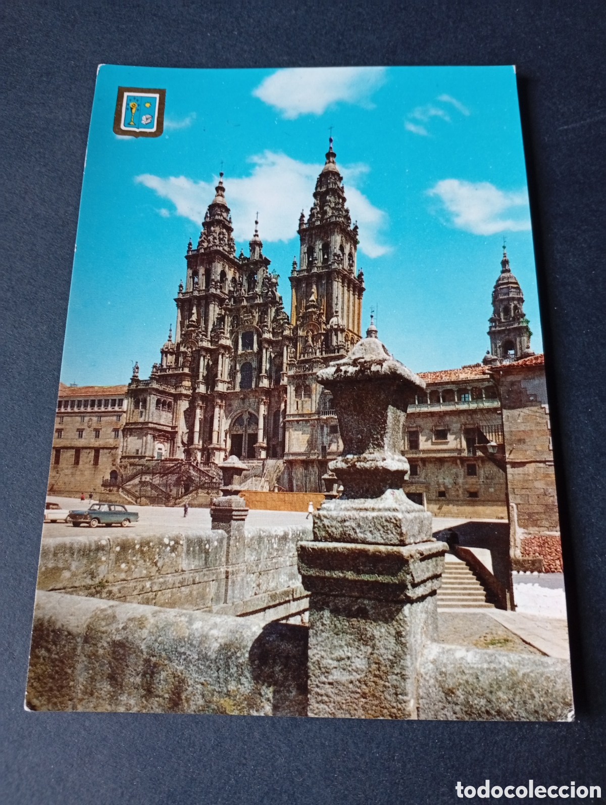 Postais: Postal Santiago de Compostela