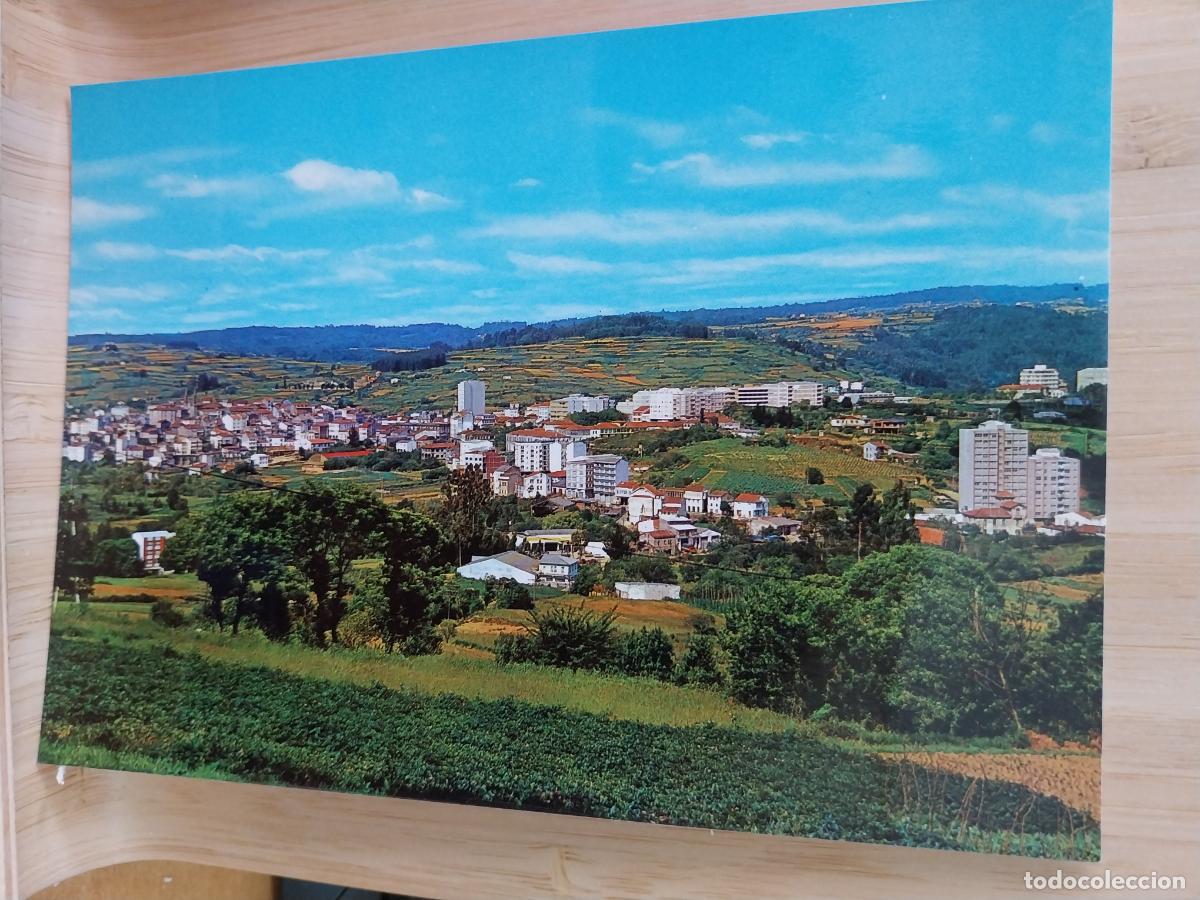 Postales: BETANZOS ED ARRIBAS 34 ** VISTA PUEBLO