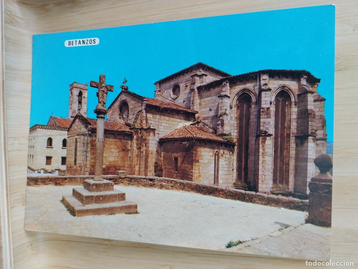 Postales: BETANZOS IGLESIA SAN FRANCISCO ED FAMA 3259 ** SC ORIGINAL