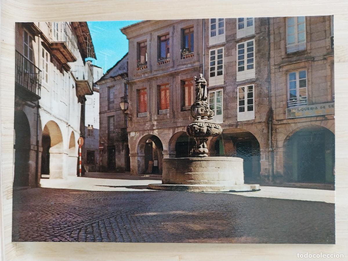 Postais: LUGO PLAZA DEL CAMPO ED ALARDE 21 SC ORIGINAL