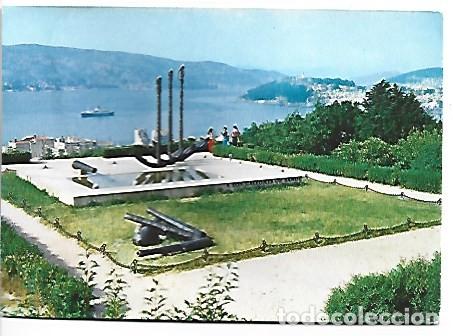 Postales: MONTE DEL CASTRO. MONUMENTO A LOS CAIDOS DE RANDE.- VIGO