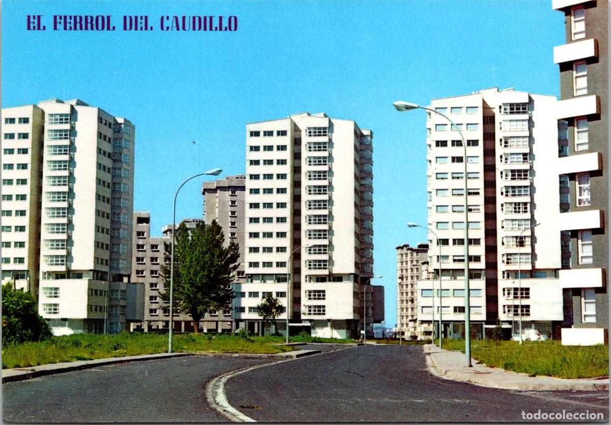 Postales: El Ferrol del Caudillo - Caranza - Par&iacute;s 956 - 149x103mm