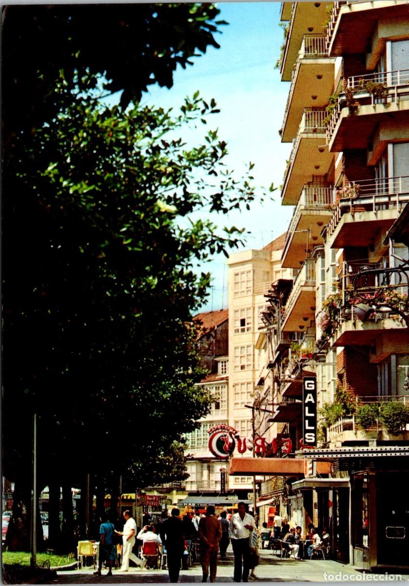 Postales: El Ferrol del Caudillo - Cant&oacute;n de Molins - Par&iacute;s 1021 - 150x105mm - Pub. Beba KAS -Cafeter&iacute;a Beirut