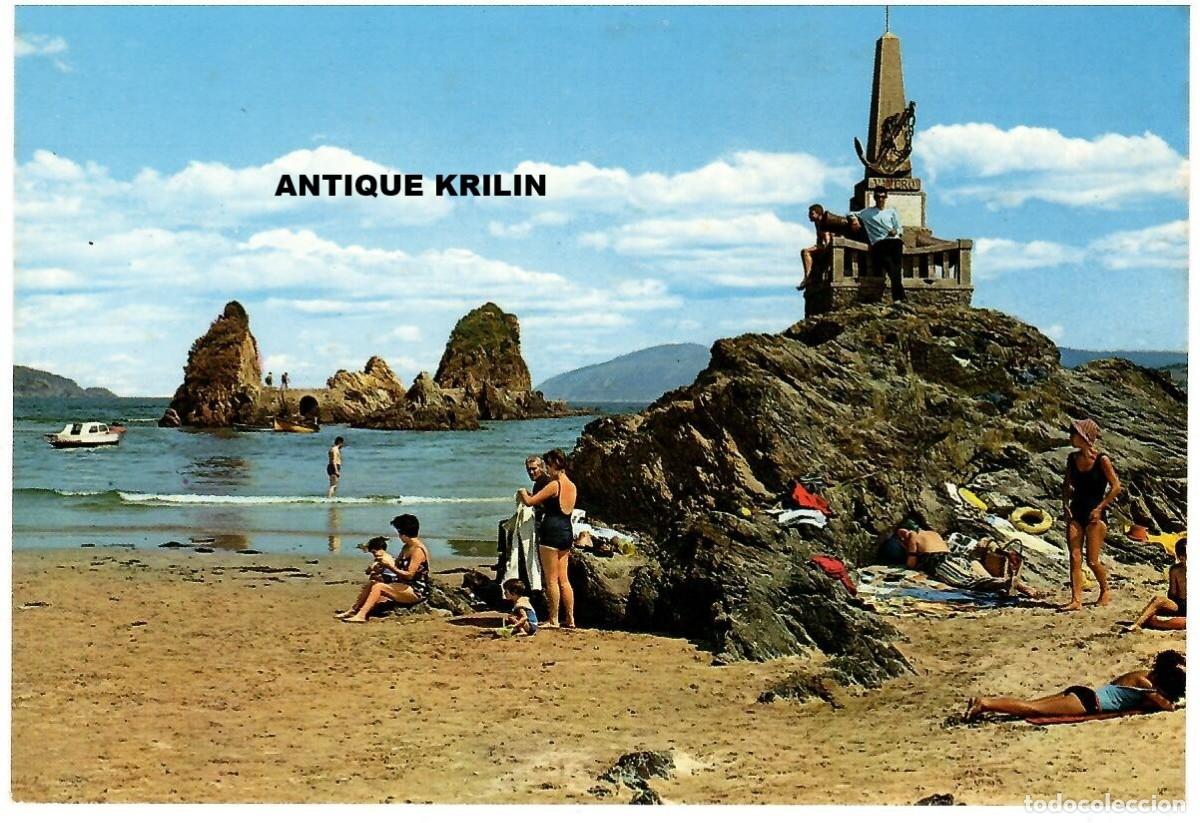 Postales: VIVERO N&ordm; 4097 PLAYA DE LOS CASTELOS / POSTALES FAMA - G. GARRABELLA / SIN FRANQUEAR