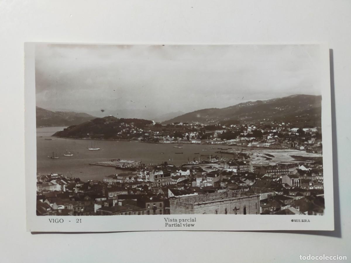 Postales: Tarjeta Postal: N&ordm; 1 Vista Parcial VIGO (Pontevedra). Edit Guilera - Sin Circular