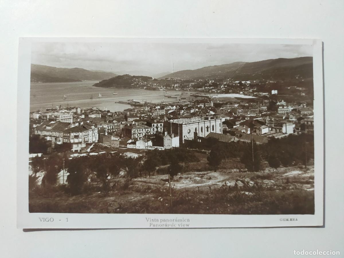 Postales: Tarjeta Postal: N&ordm; 21 Vista Panor&aacute;mica VIGO (Pontevedra). Edit Guilera - Sin Circular