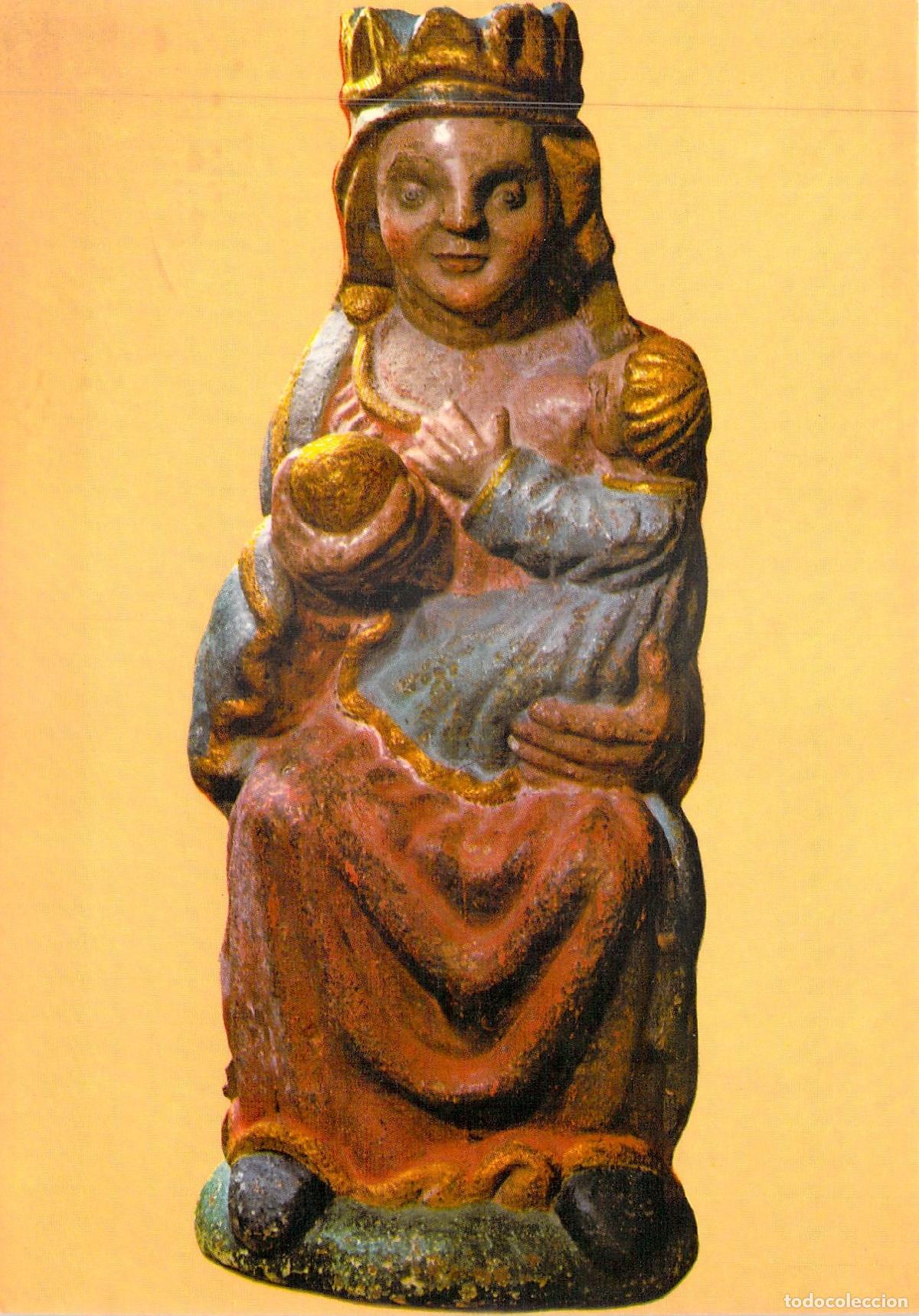 Postales: Postal Museo Diocesano de Tui Virgen P&eacute;trea de Tameiga