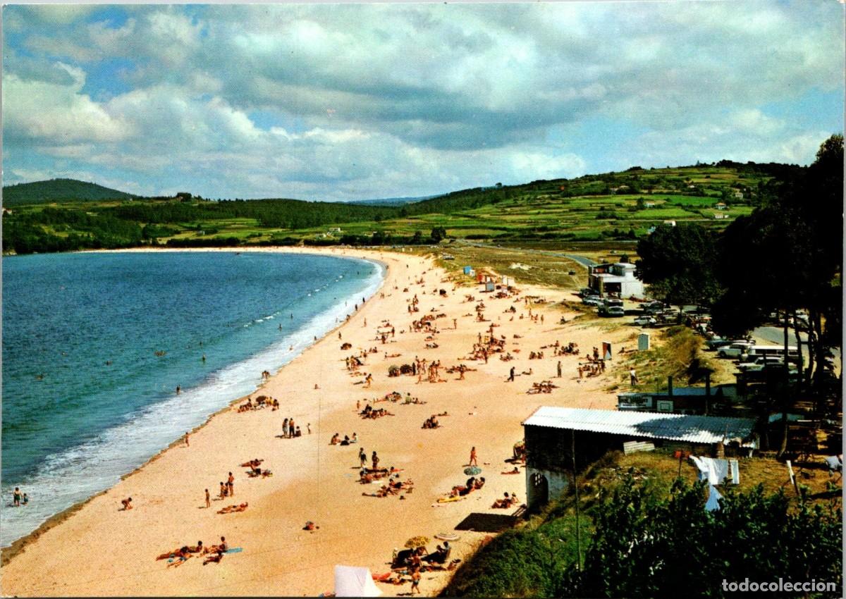 Postales: Mi&ntilde;o (La Coru&ntilde;a) - Playa - Arribas 2110 - 149x104mm