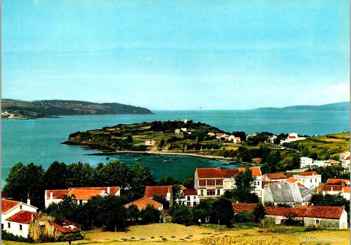 Postales: Mi&ntilde;o (La Coru&ntilde;a) - Vista panor&aacute;mica - Alarde 204 - 149x105mm