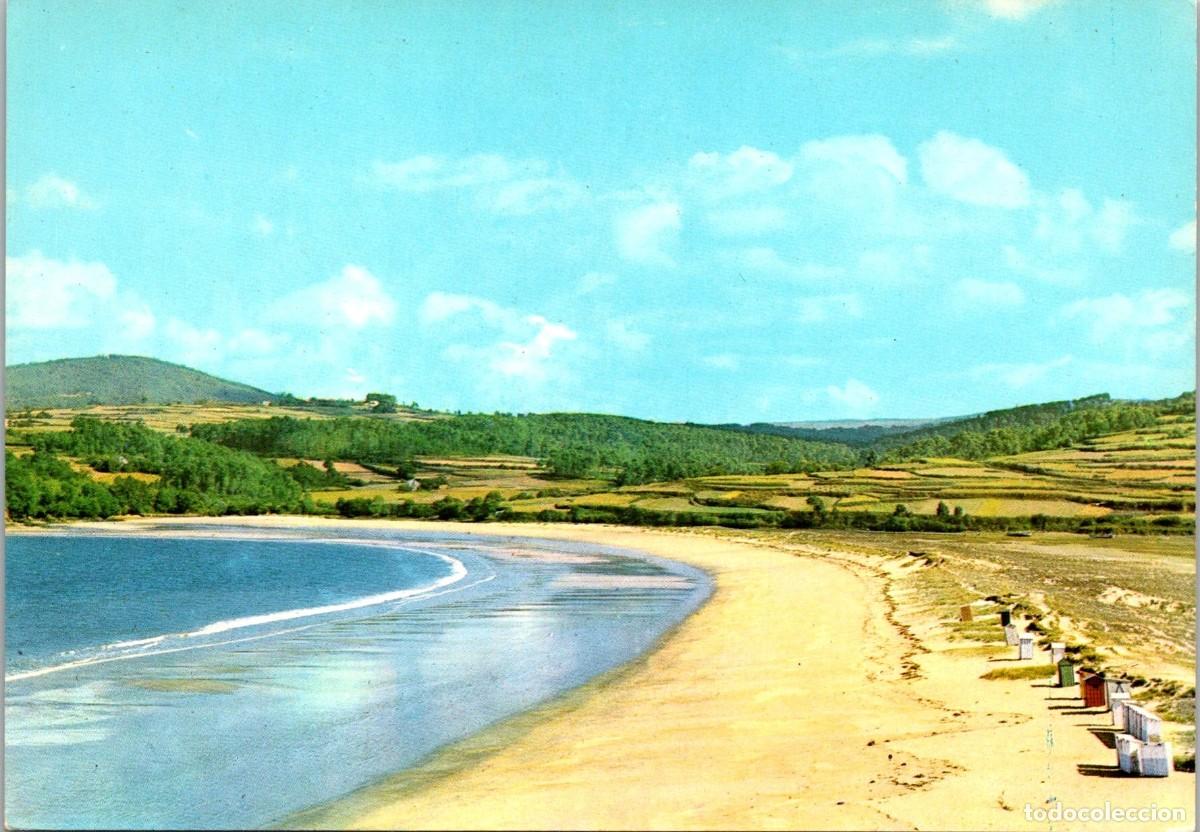 Postales: Playa de Mi&ntilde;o (Mi&ntilde;o) - Librer&iacute;a Avenida 205 - 150x104mm - In&eacute;dita en Todocolecci&oacute;n