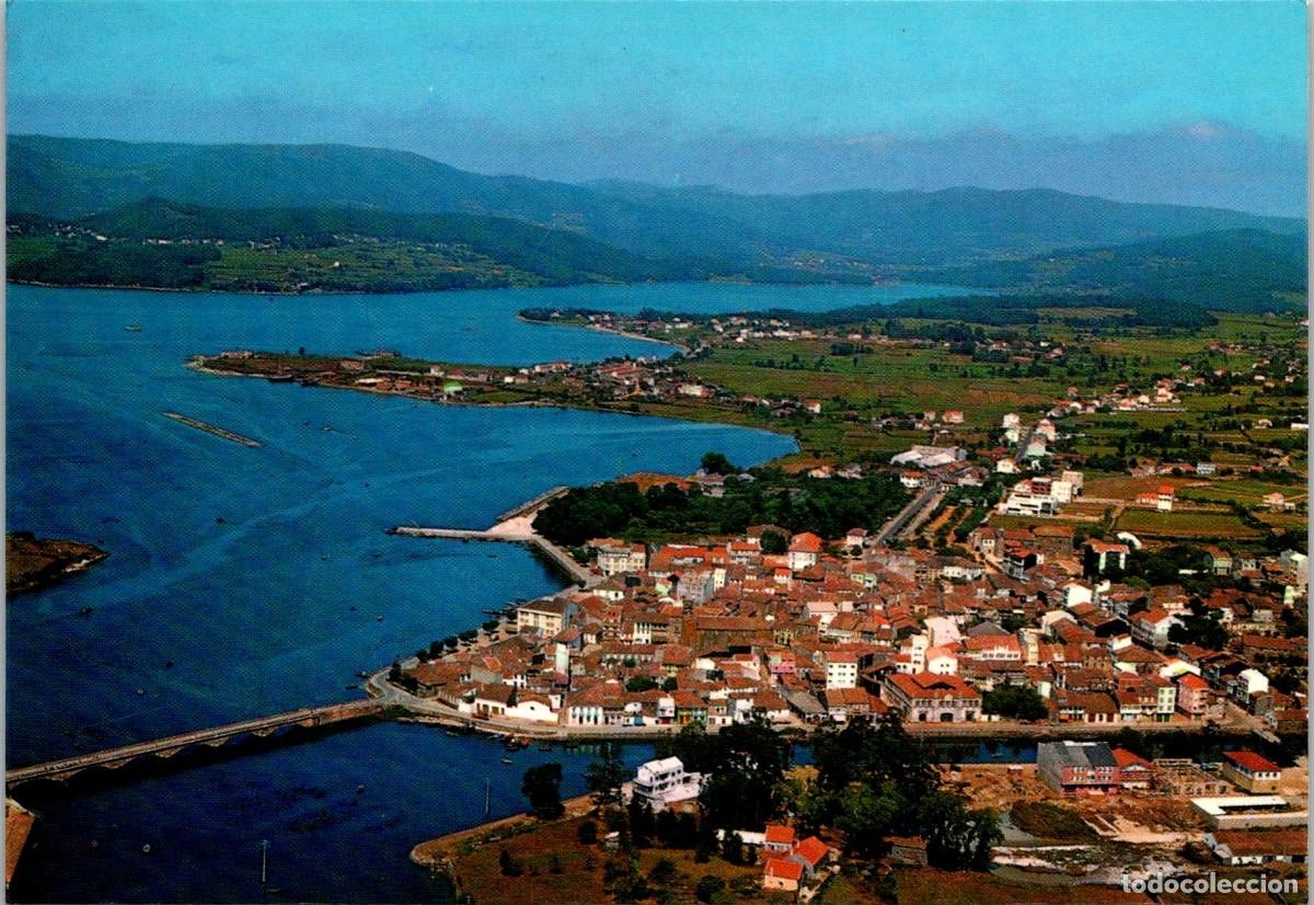 Postales: Noya - Vista a&eacute;rea - Alarde 633 - 150x103mm