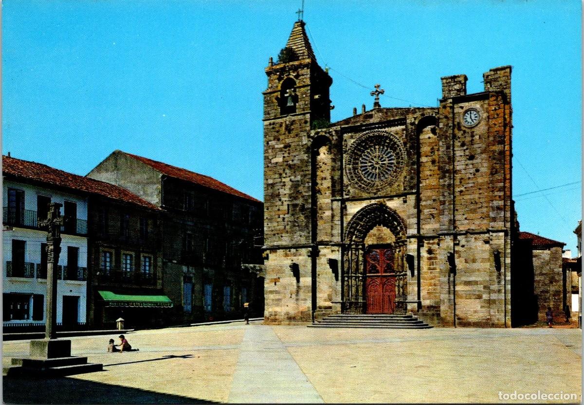 Postales: Noya (La Coru&ntilde;a) - Iglesia de San Mart&iacute;n - Garc&iacute;a Garrabella 1 - 150x104mm