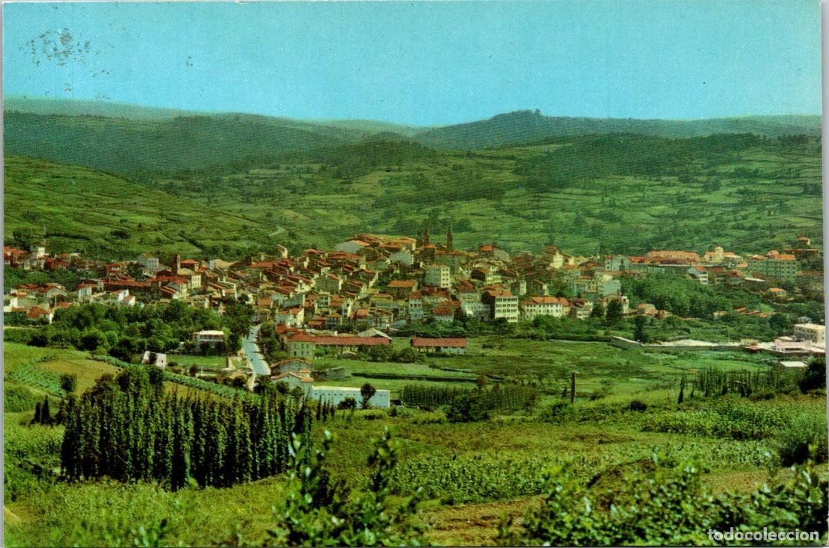 Postales: Betanzos de los Caballeros (La Coru&ntilde;a) - Vista general - Foto: M. Ferrol - Seix Barral - 147x97mm