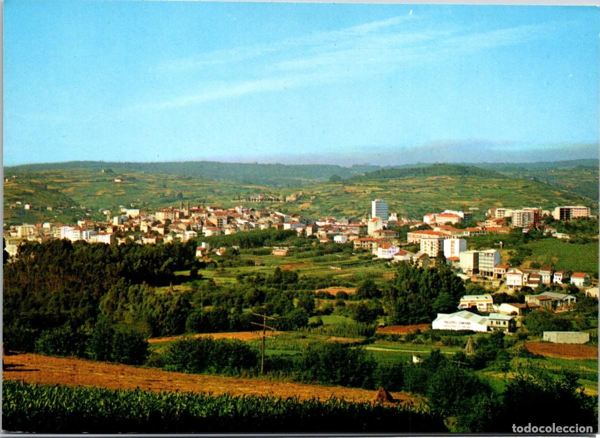 Postales: Betanzos - Vista panor&aacute;mica - Arribas 2018 - 149x107mm