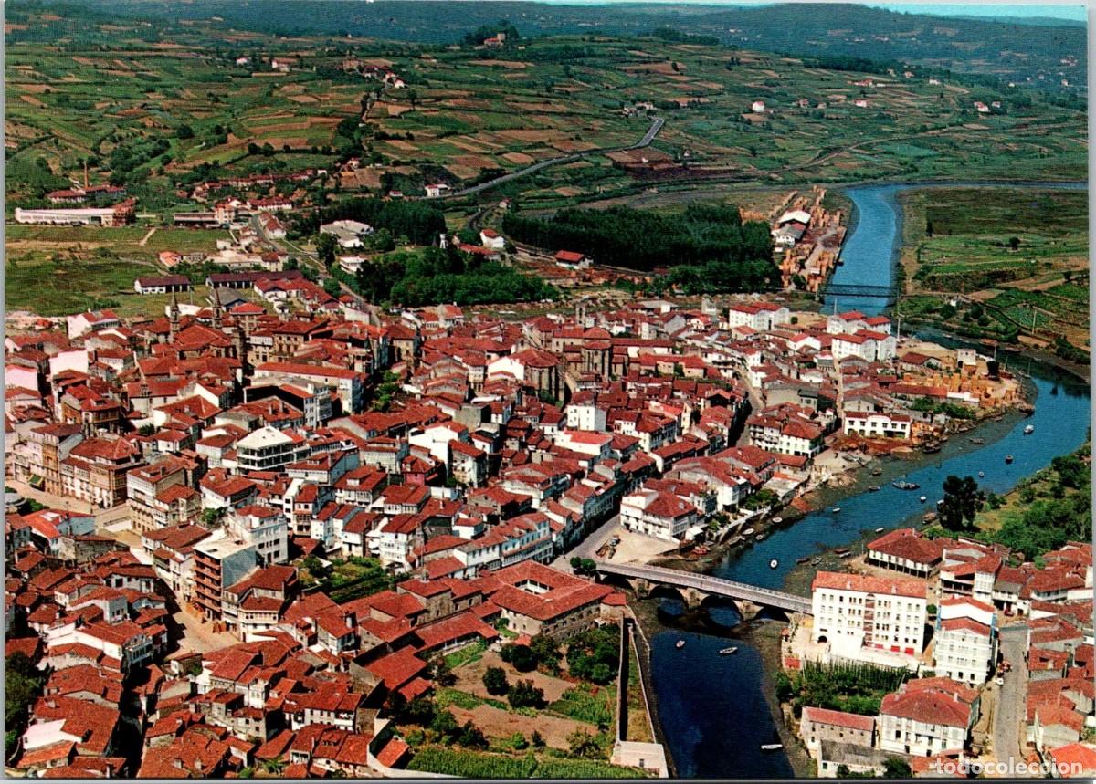 Postales: Betanzos - Vista a&eacute;rea - Alarde 585 - 147x105mm