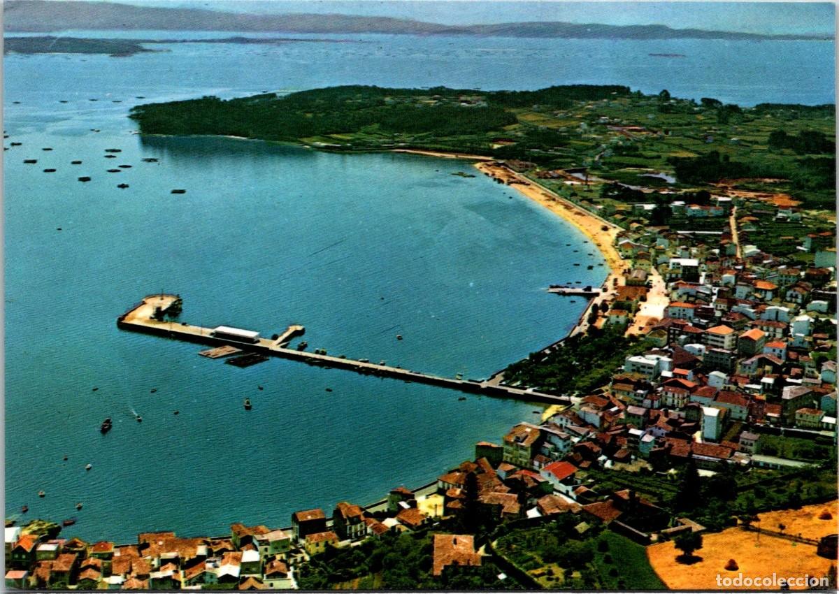 Postales: Puebla del Carami&ntilde;al (La Coru&ntilde;a) - Vista a&eacute;rea - Fama 3714 - 149x105mm