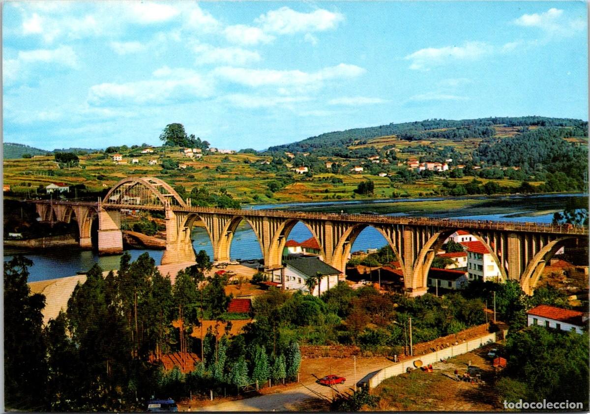 Postales: Puente del Pedrido (La Coru&ntilde;a) - Arribas 35 - 151x105mm - R&iacute;a de Betanzos - Bergondo - Paderne