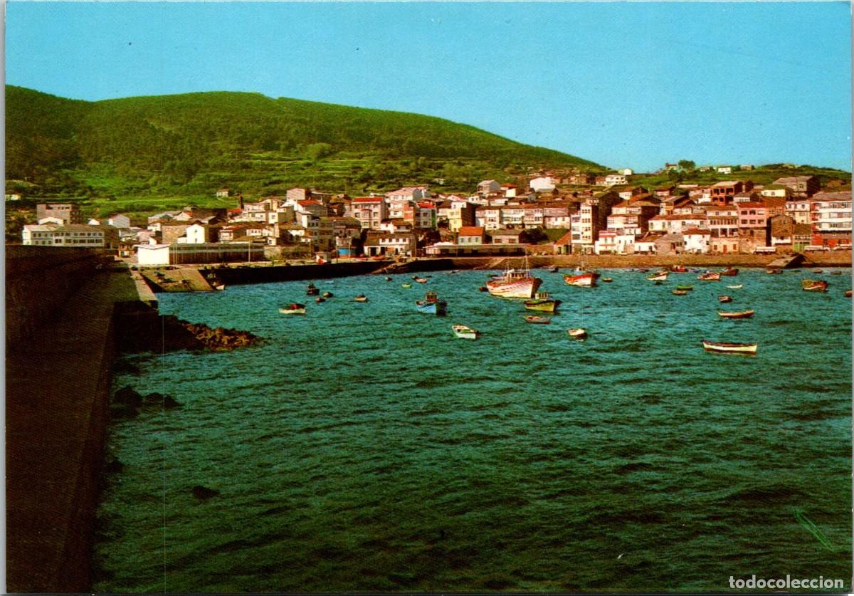 Postales: Finisterre (La Coru&ntilde;a) - Puerto - Fama 3771 - 149x103mm