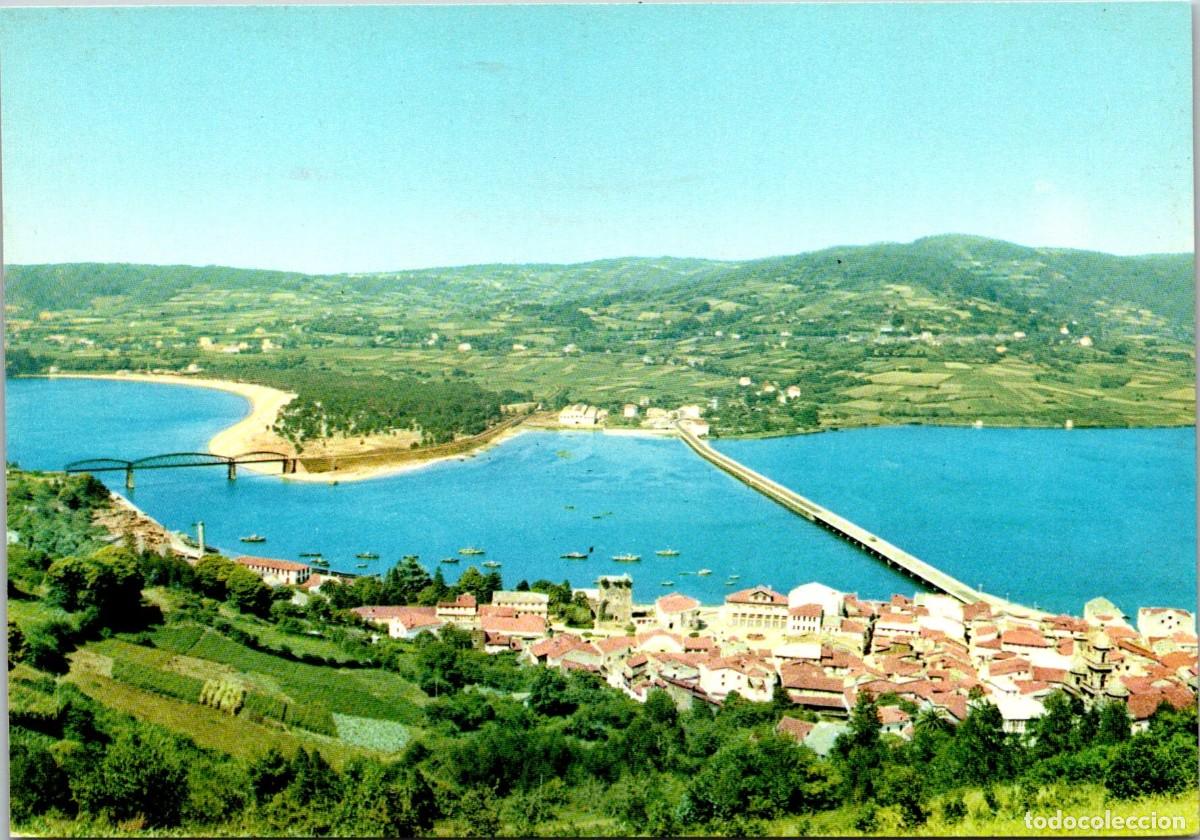 Postales: Puentedeume (La Coru&ntilde;a) - Vista general - Alarde 2 - 149x104mm - 2 Puentes