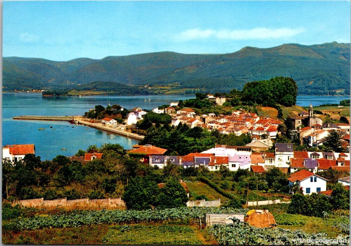 Postales: Santa Marta de Ortigueira (La Coru&ntilde;a) - Vista general -Vistabella 4- 149x104mm-Campo de Berzas-Pajar