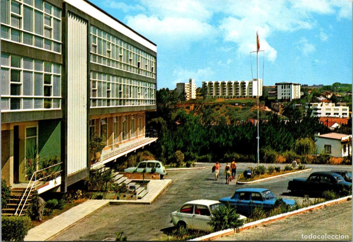 Postales: Santa Cruz (La Coru&ntilde;a) - Vista parcial - Garc&iacute;a Garrabella 2 - 150x102mm - Hotel Porto Cobo - Coches