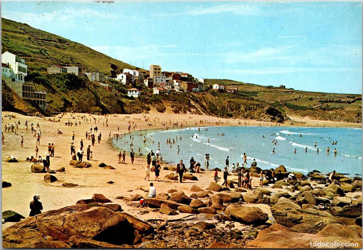 Postales: Malpica (La Coru&ntilde;a) - Playa - Garc&iacute;a Garrabella 4 - 148x101mm