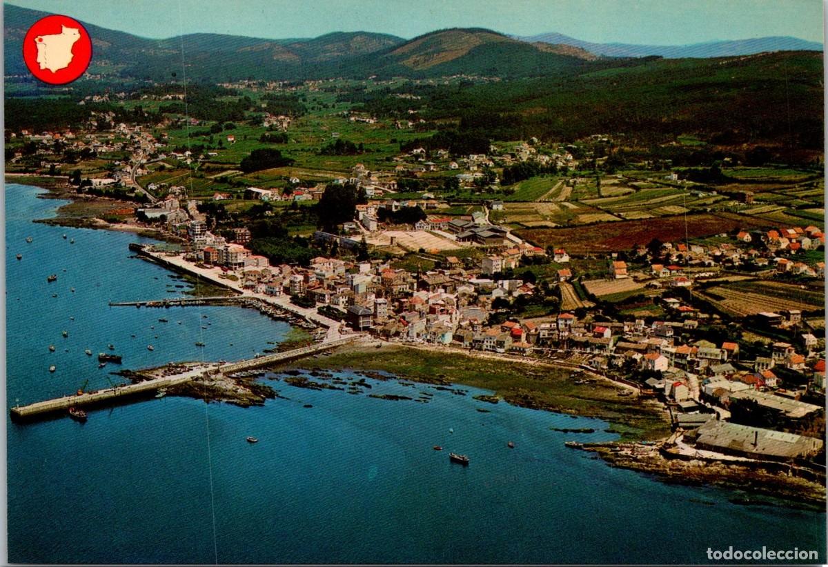 Postales: Rianxo (La Coru&ntilde;a) - Vista a&eacute;rea - Alarde 919 - 148x101mm
