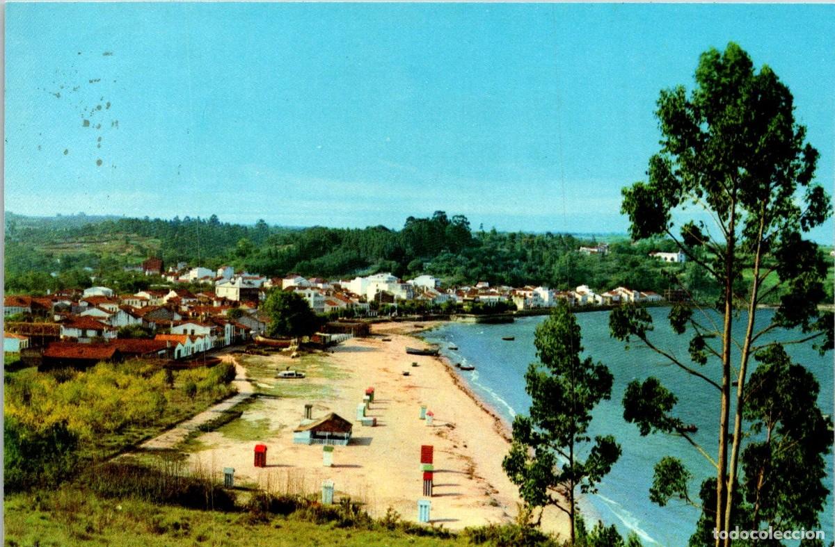 Postales: Sada (La Coru&ntilde;a) - Vista general - Seix Barral - Foto: M. Ferrol - 147x96mm