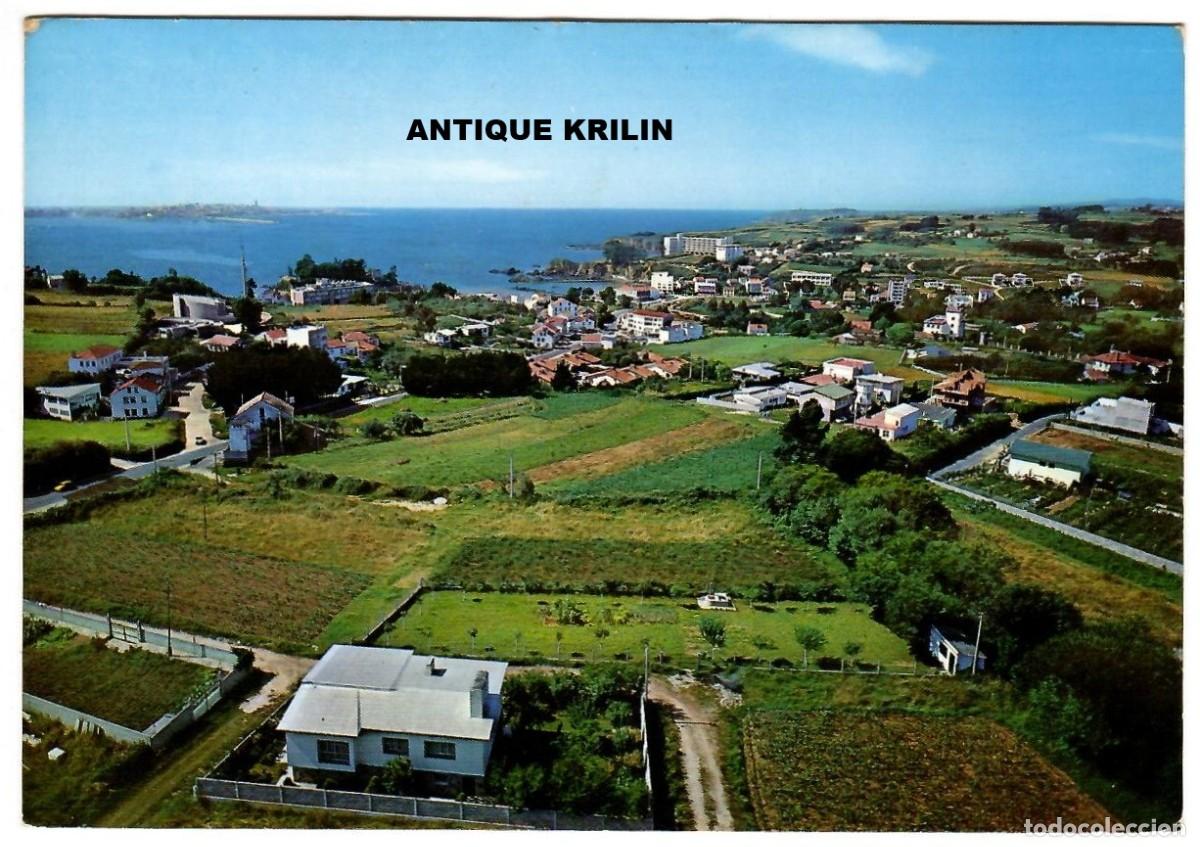 Postales: LA CORU&Ntilde;A / SANTA CRUZ N&ordm; 5 VISTA GENERAL / EDICIONES ALARDE / FRANQUEADA