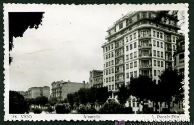 Postkarten: Vigo. *Alameda*  Edc. L. Roisin n&ordm; 286.  Circulada