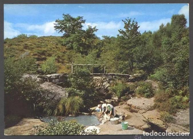 Postais: Guitiriz. *Siete molinos* Ed. Arribas n&ordm; 2004. Circulada 1971.