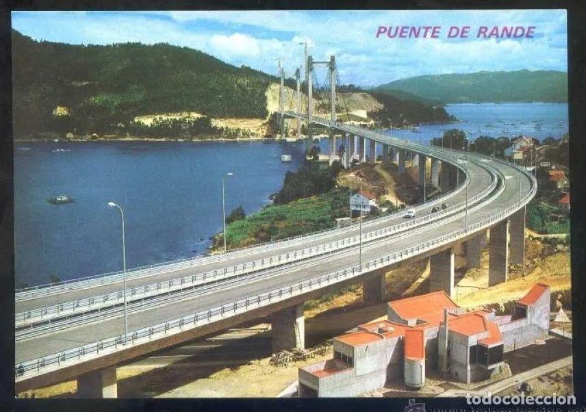 Postkarten: Vigo. *Puente de Rande* Ed. Post. Fama n&ordm; 3039. Nueva.