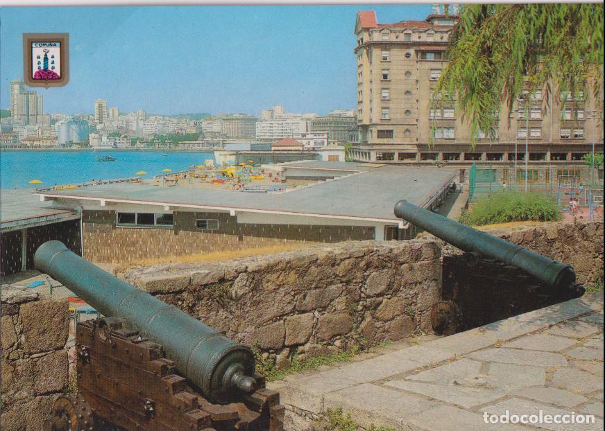 Postales: LA CORU&Ntilde;A, PASEO DEL PARROTE - ESCUDO DE ORO N&ordm;36 - S/C